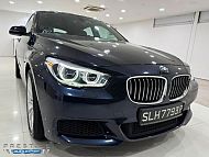 BMW 528I GT M Sport Sunroof DSC LED NAV HUD 2016 Blue